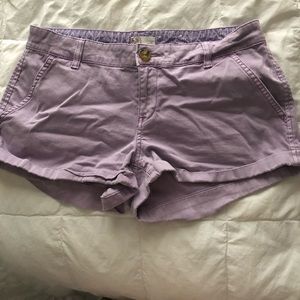 Light Purple SO Shorts